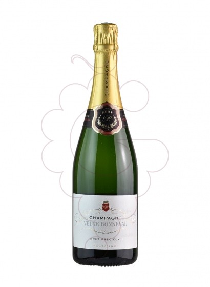Photo Veuve Bonnebal Brut Precieux vin mousseux