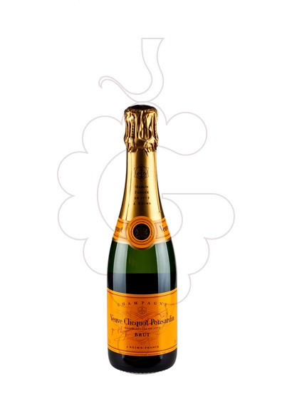 Photo Veuve Clicquot Brut Carte Jeune (mini) vin mousseux