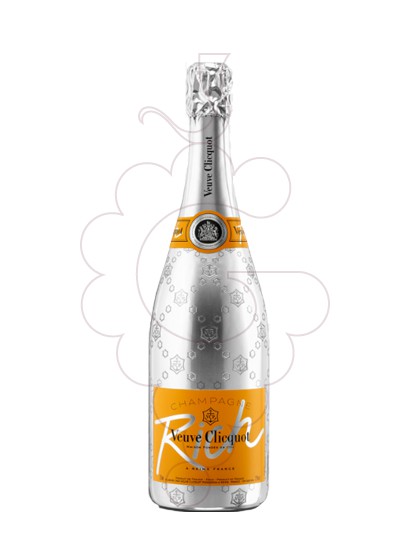 Photo Veuve Clicquot Rich vin mousseux