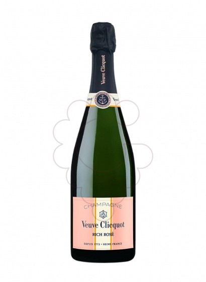Photo Veuve Clicquot Rich Rosé vin mousseux