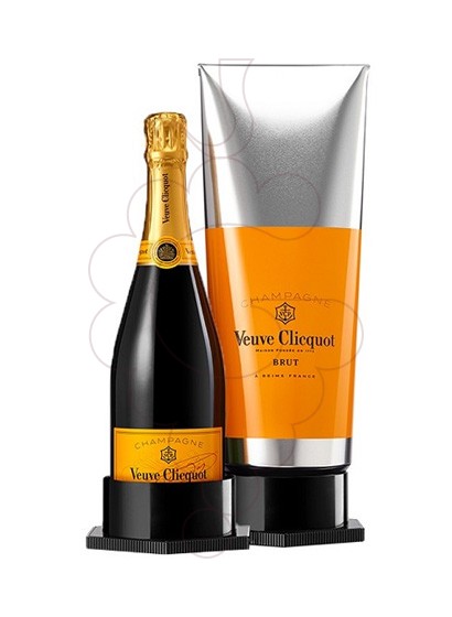 Photo Veuve Clicquot Brut Gouache Edition vin mousseux