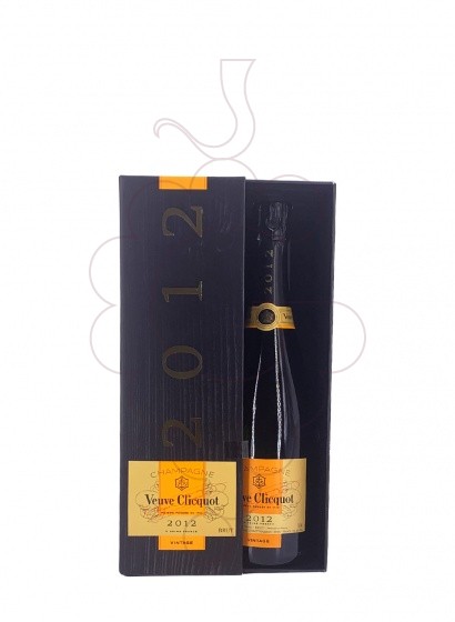 Photo Veuve Clicquot Vintage vin mousseux