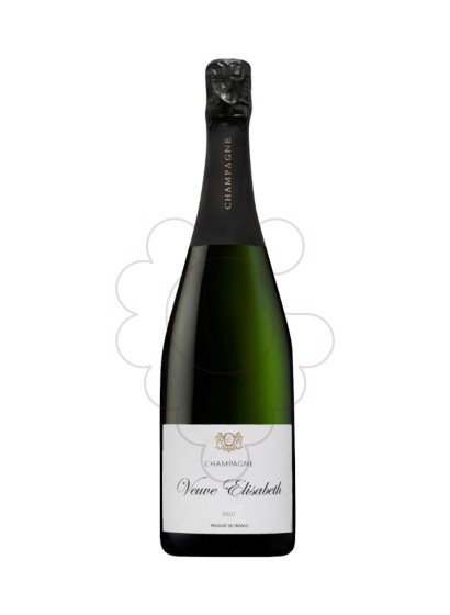 Photo Veuve Elisabeth Brut  vin mousseux