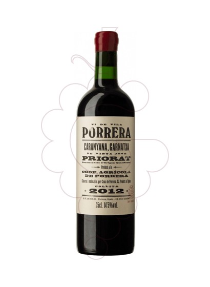 Photo Vi de Vila Cims de Porrera Magnum vin rouge