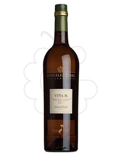 Photo Viña AB Amontillado 12 Ans vin généreux