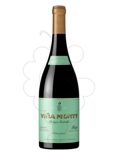 Photo Viña Monty Graciano Reserva vin rouge