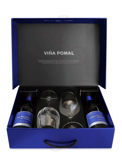 Photo Coffrets cadeaux Viña Pomal 106 Barricas Reserva Pack (2 u + Verres)