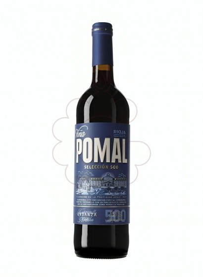 Photo Viña Pomal Selección 500 vin rouge