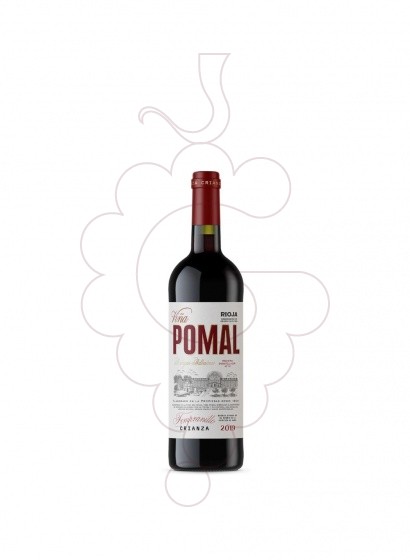 Photo Viña Pomal Crianza vin rouge