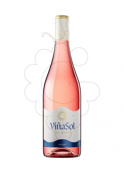 Photo Viña Sol Rosé vin rosé