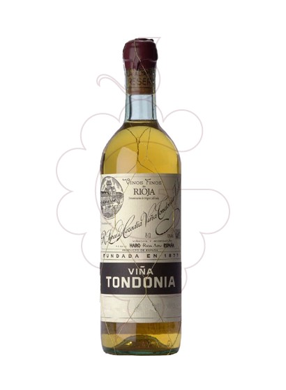 Photo Viña Tondonia Gran Reserva Blanc vin blanc
