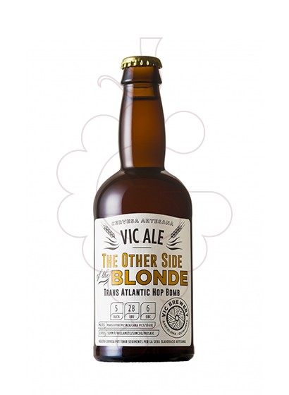Photo Bière Vic Ale Blonde