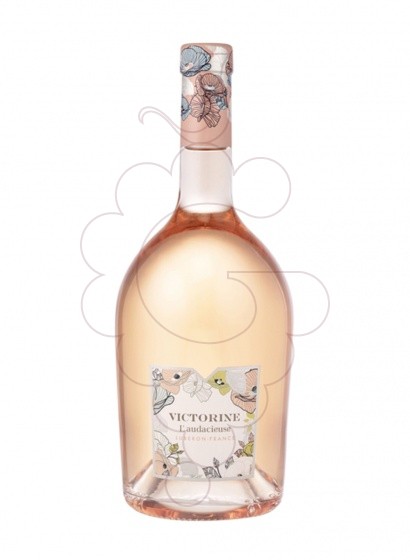 Photo Victorine l'Audacieuse Rosé vin rosé