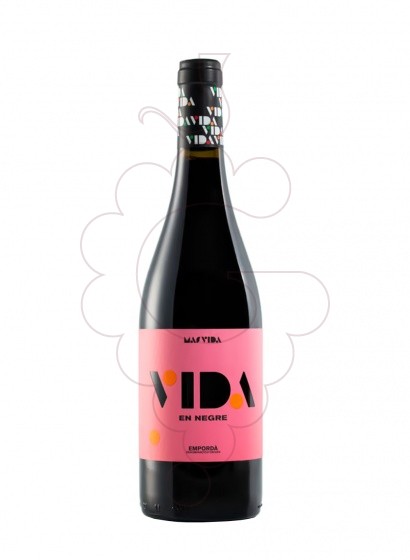 Photo Vida en negre 2019 75 cl vin rouge