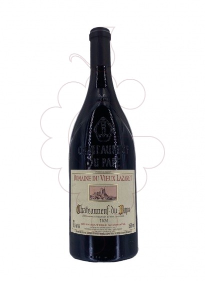 Photo Domaine du Vieux Lazaret Chateauneuf du Pape Magnum vin rouge