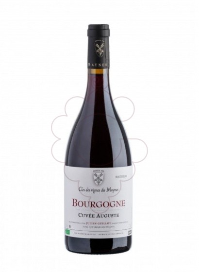 Photo Vignes du Maynes Bourgogne Cuvée Auguste vin rouge