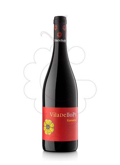 Photo Viladellops Garnatxa vin rouge