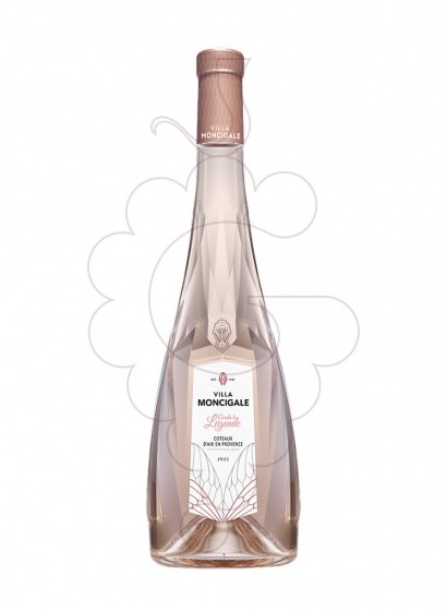 Photo Villa Moncigale Rosé vin rosé
