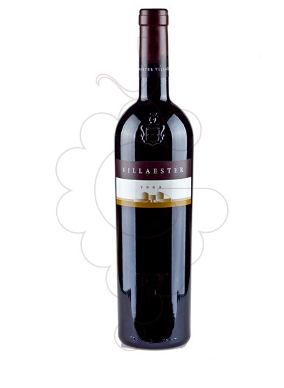 Photo Villaester vin rouge