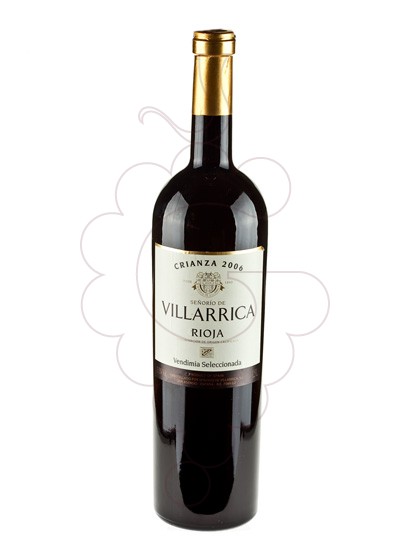 Photo Villarrica Crianza Magnum vin rouge