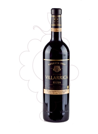 Photo Villarrica Reserva vin rouge