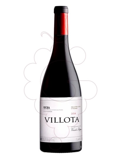 Photo Villota Rouge vin rouge