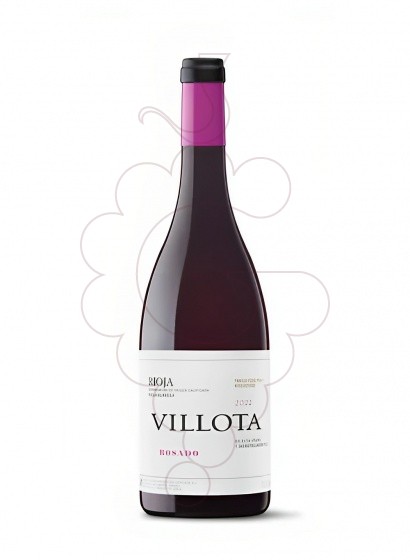 Photo Villota Rosado vin rosé