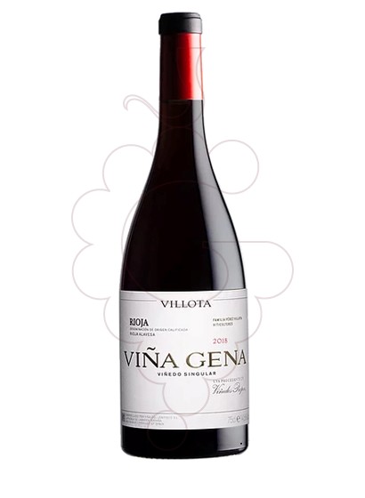 Photo Villota Viña Gena vin rouge