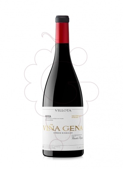 Photo Villota Viña Gena Magnum vin rouge