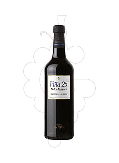 Photo Viña 25 Pedro Ximenez vin généreux