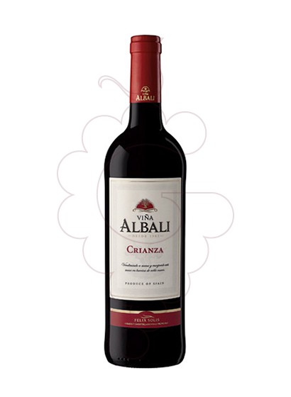 Photo Viña Albali Crianza vin rouge