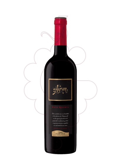 Photo Ayrum Gran Reserva vin rouge