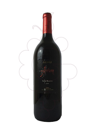 Photo Viña Albali Gran Reserva Magnum vin rouge