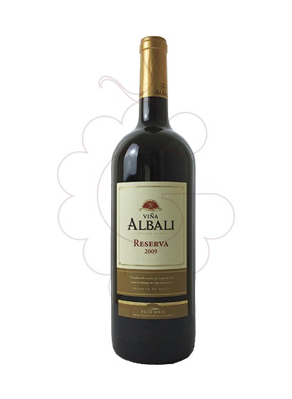 Photo Viña Albali Reserva Magnum vin rouge