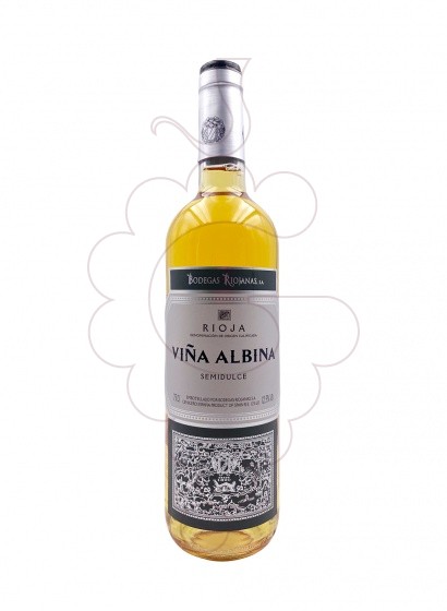 Photo Viña Albina Blanc Semi vin blanc