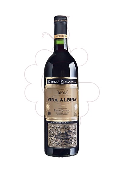 Photo Viña Albina Gran Reserva Magnum  vin rouge