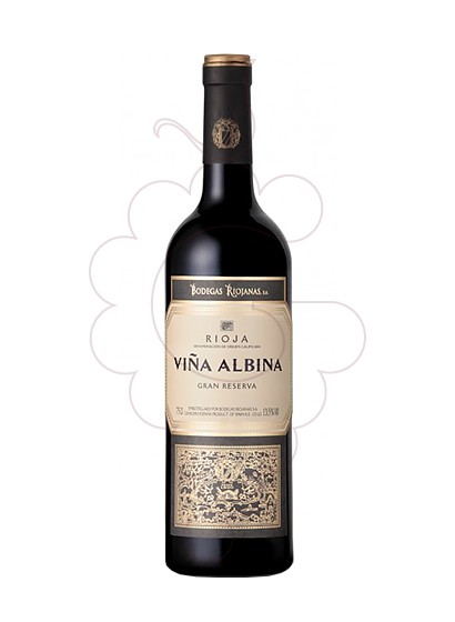 Photo Viña Albina Gran Reserva vin rouge