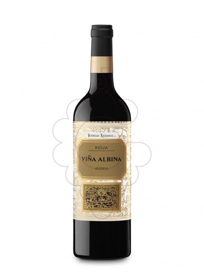 Photo Viña Albina Negre Reserva vin rouge