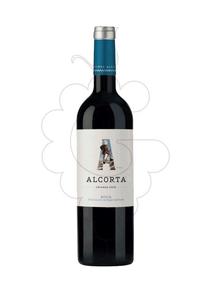 Photo Alcorta Crianza vin rouge