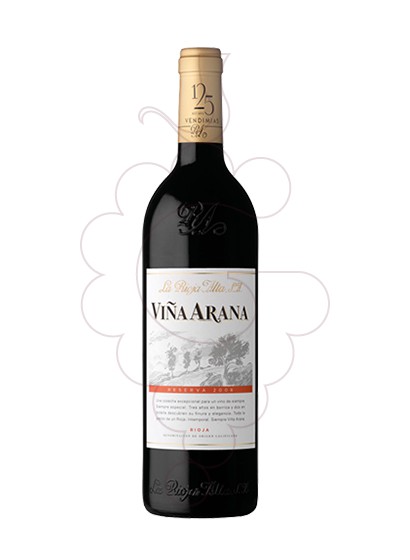 Photo Viña Ardanza Reserva Especial vin rouge