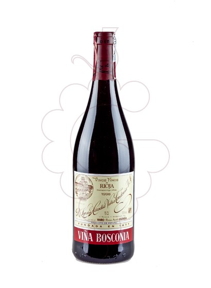 Photo Viña Bosconia Reserva vin rouge
