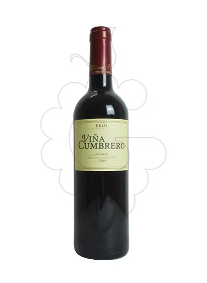 Photo Viña Cumbrero Crianza vin rouge