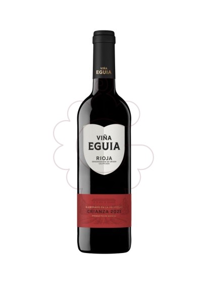 Photo Viña Eguia Negre Crianza vin rouge