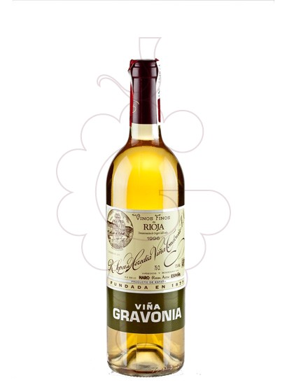 Photo Viña Gravonia vin blanc