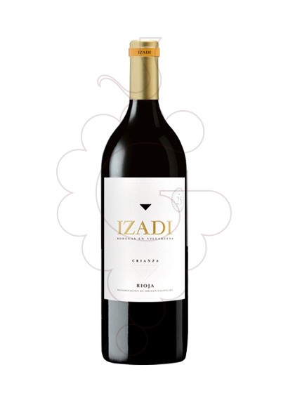 Photo Izadi Crianza Magnum vin rouge