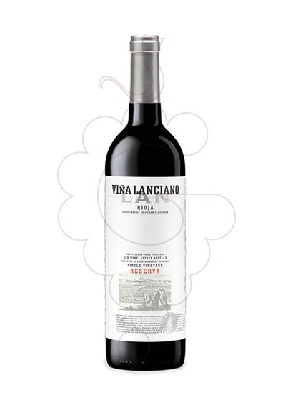 Photo Viña Lanciano Reserva vin rouge