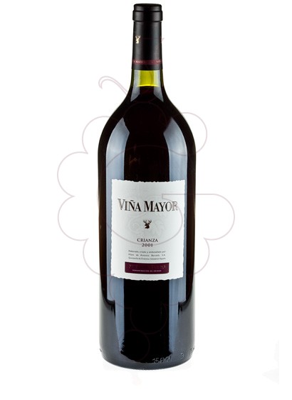 Photo Viña Mayor Crianza Magnum vin rouge