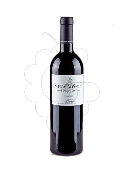 Photo Viña Monty Crianza vin rouge