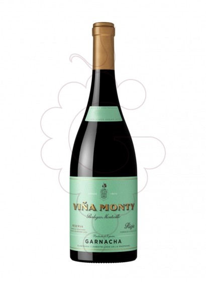 Photo Viña Monty Reserva vin rouge