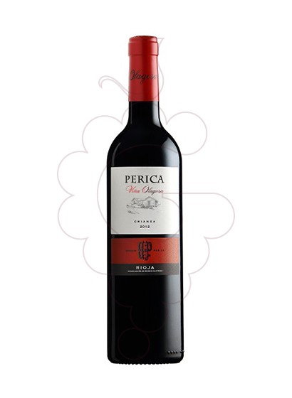 Photo Perica Viña Olagosa Crianza vin rouge